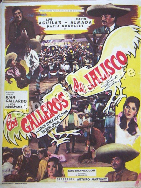 LUIS AGUILAR/LOS GALLEROS DE JALISCO